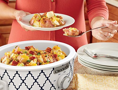 Crock-Pot 2.5 Quart Compact Casserole Slow Cooker (S2P2L)