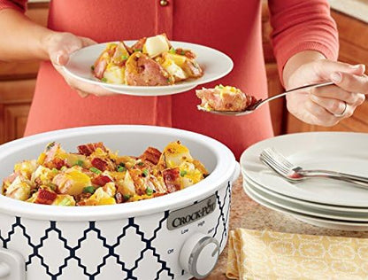 Crock-Pot 2.5 Quart Compact Casserole Slow Cooker (S2P2L)