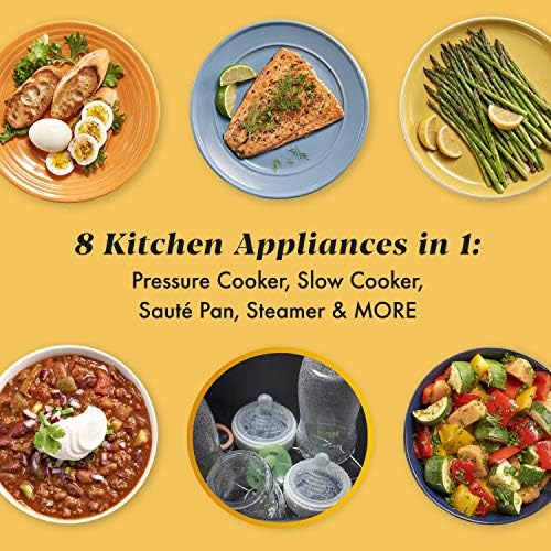 Crock-Pot 8 Quart Express Crock Multi-Use Pressure Cooker (S2C2U)