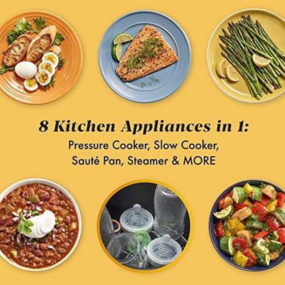 Crock-Pot 8 Quart Express Crock Multi-Use Pressure Cooker (S2C2U)