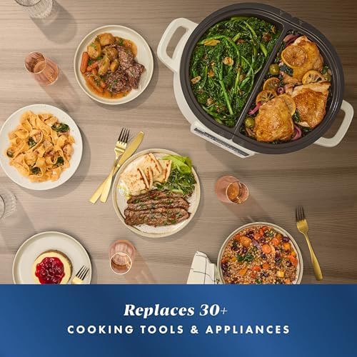 Crock-Pot MultiMeal Multicooker with Programmable Slow Cooker (S2YUQ)
