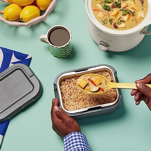 Crock-Pot Portable Electric Lunch Box Food Warmer 28oz (S2A3K)