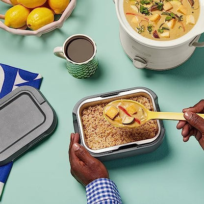 Crock-Pot Portable Electric Lunch Box Food Warmer 28oz (S2A3K)