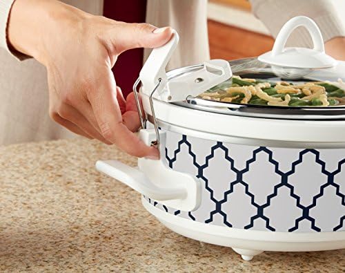 Crock-Pot 2.5 Quart Compact Casserole Slow Cooker (S2P2L)