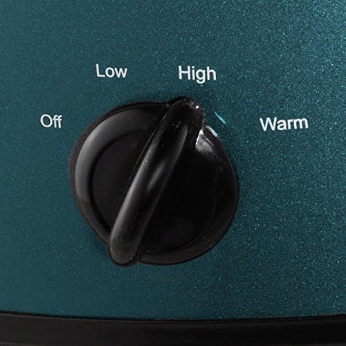Crock-Pot 7 Quart Manual Slow Cooker – Turquoise (S2QVL)