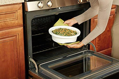 Crock-Pot 2.5 Quart Compact Casserole Slow Cooker (S2P2L)
