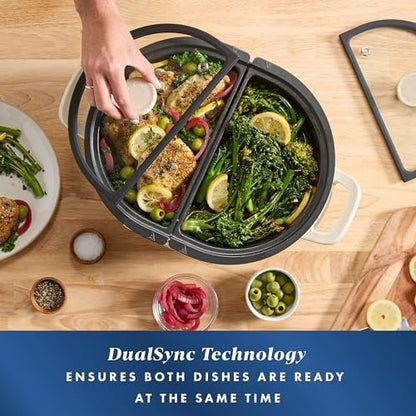 Crock-Pot MultiMeal Multicooker with Programmable Slow Cooker (S2YUQ)