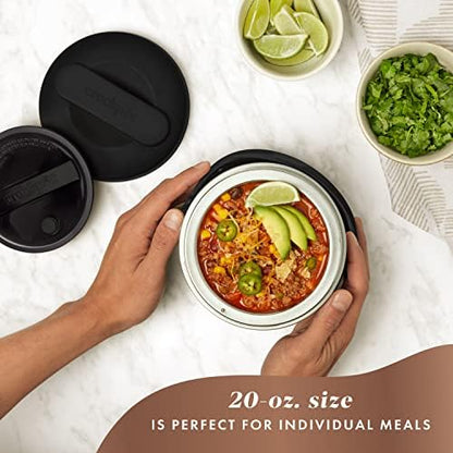 Crock-Pot Electric Lunch Box Food Warmer 20oz – Black (S2KZH)