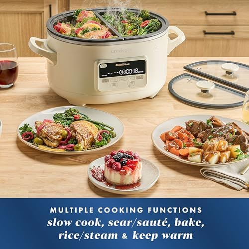Crock-Pot MultiMeal Multicooker with Programmable Slow Cooker (S2YUQ)