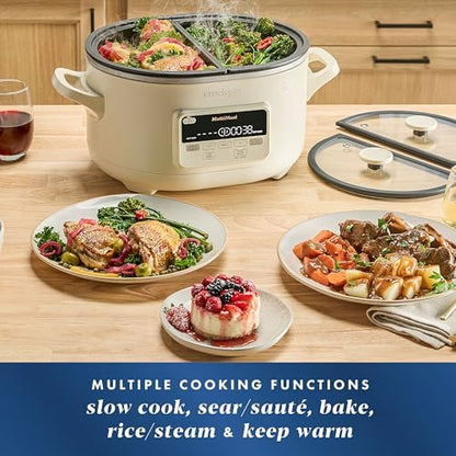 Crock-Pot MultiMeal Multicooker with Programmable Slow Cooker (S2YUQ)