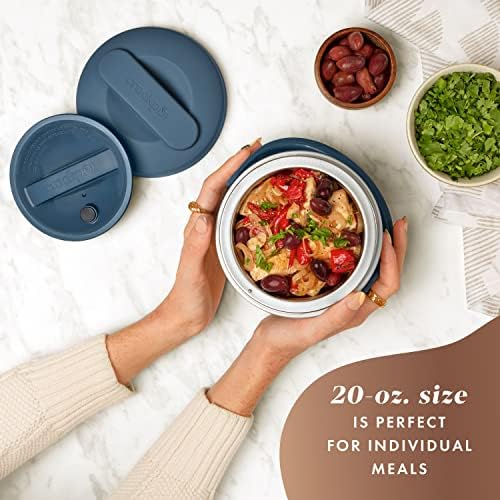 Crock-Pot Electric Lunch Box Food Warmer 20oz – Faded Blue (S2GFE)
