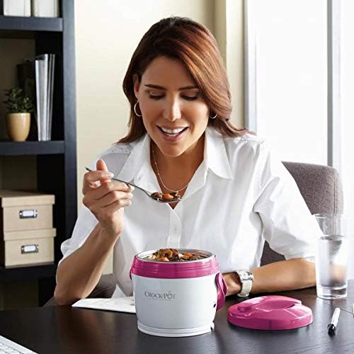 Crock-Pot Lunch Crock Portable Food Warmer 20oz – Pink (S25CR)