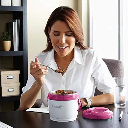 Crock-Pot Lunch Crock Portable Food Warmer 20oz – Pink (S25CR)