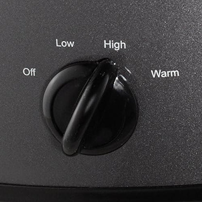 Crock-Pot 7 Quart Slow Cooker – Charcoal (S2LDM)