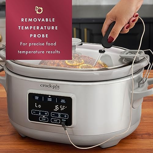 Crock-Pot 7 Quart Programmable Cook & Carry Slow Cooker (S2JJ3)
