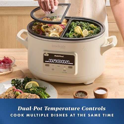 Crock-Pot MultiMeal Multicooker with Programmable Slow Cooker (S2YUQ)