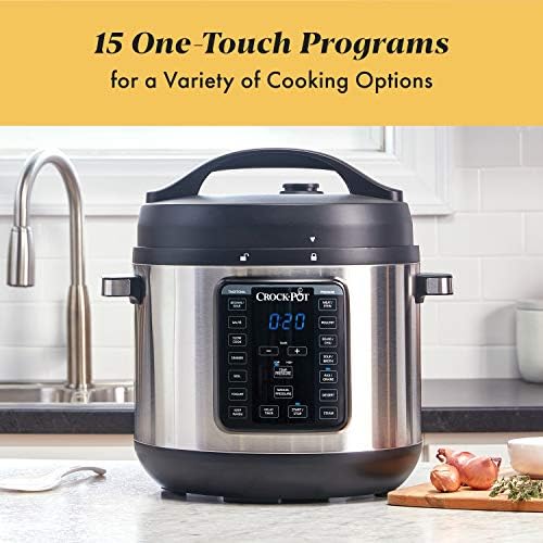 Crock-Pot 8 Quart Express Crock Multi-Use Pressure Cooker (S2C2U)