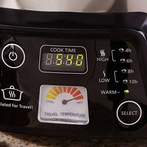 Crock-Pot Cook & Carry 6 Quart Programmable Slow Cooker (S22KZ)