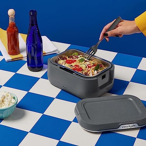 Crock-Pot Portable Electric Lunch Box Food Warmer 28oz (S2A3K)