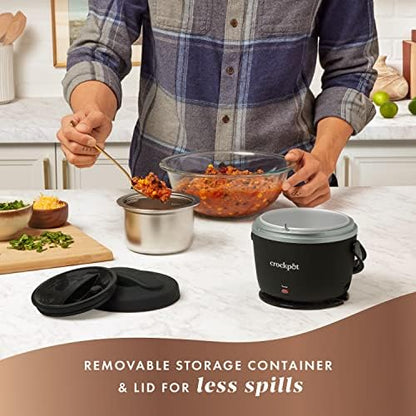 Crock-Pot Electric Lunch Box Food Warmer 20oz – Black (S2KZH)