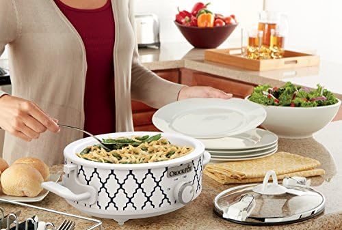 Crock-Pot 2.5 Quart Compact Casserole Slow Cooker (S2P2L)