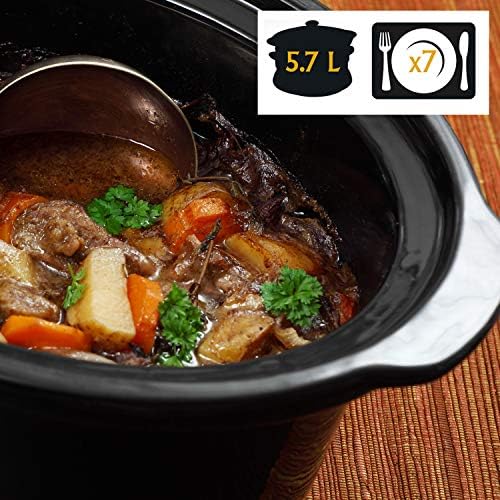 Crock-Pot Cook & Carry 6 Quart Portable Slow Cooker (S2NDP)