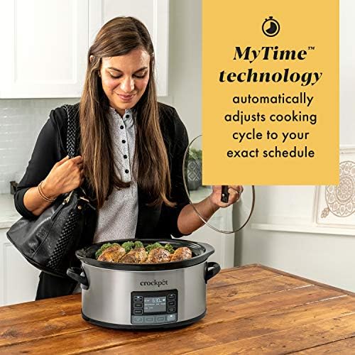 Crock-Pot MyTime 6 Quart Programmable Slow Cooker (S2LA7)