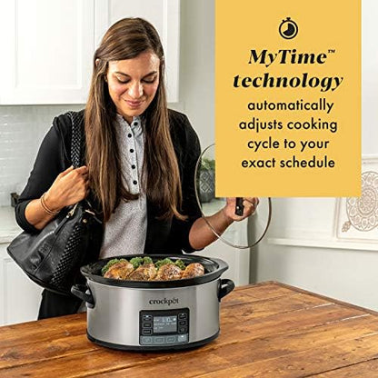 Crock-Pot MyTime 6 Quart Programmable Slow Cooker (S2LA7)