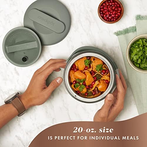 Crock-Pot Portable Electric Lunch Box Food Warmer – Green (S2B3B)