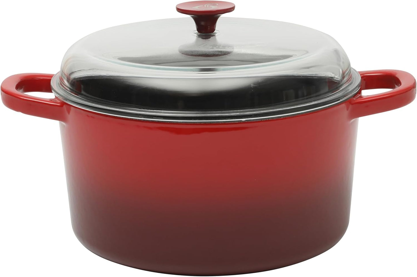 Crock-Pot 3 Quart Enameled Cast Iron Dutch Oven – Aqua (S282V)