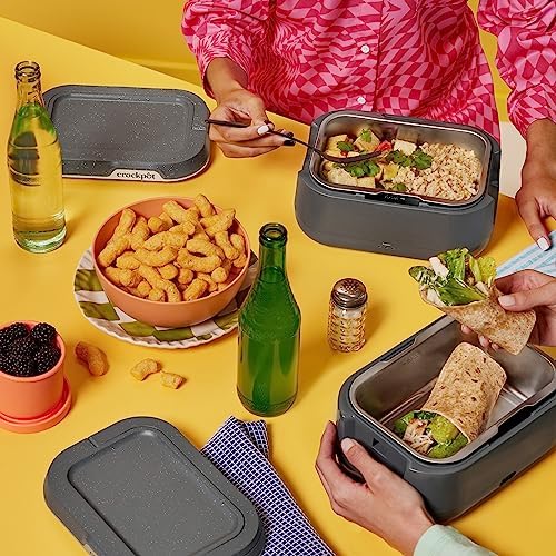Crock-Pot Portable Electric Lunch Box Food Warmer 28oz (S2A3K)