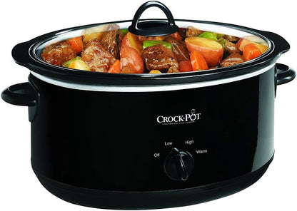 Crock-Pot 2 Quart Mini Slow Cooker – Classic Compact Cooker (S2BQU)