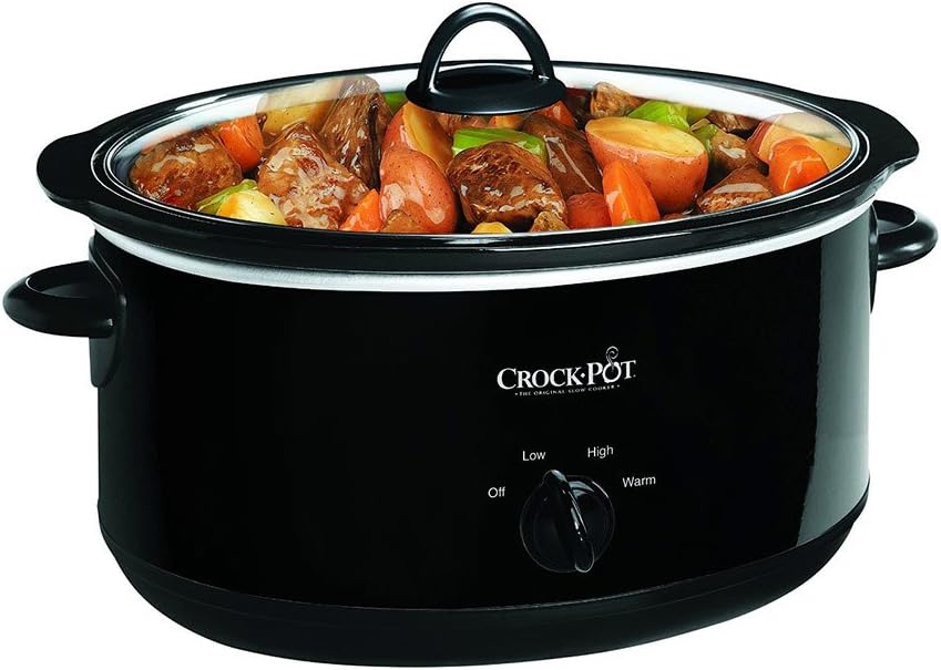 Crock-Pot 2 Quart Mini Slow Cooker – Classic Compact Cooker (S2LKD)