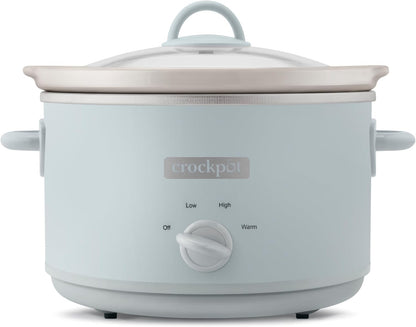 Crock-Pot 2 Quart Mini Slow Cooker – Classic Compact Cooker (S2BQU)