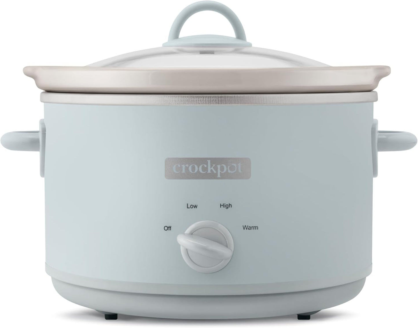 Crock-Pot 2 Quart Mini Slow Cooker – Classic Compact Cooker (S2LKD)