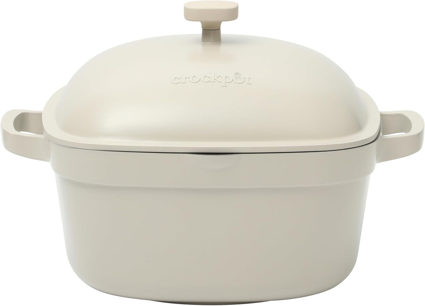 Crock-Pot 3 Quart Enameled Cast Iron Dutch Oven – Aqua (S282V)