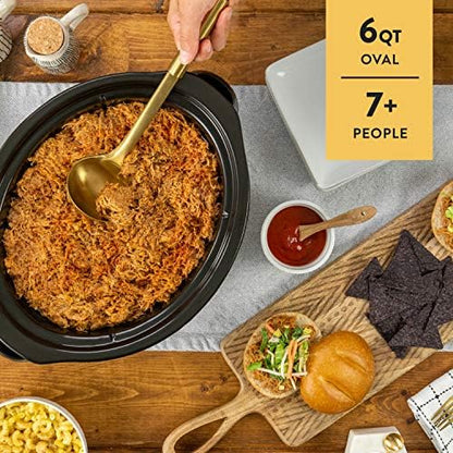 Crock-Pot MyTime 6 Quart Programmable Slow Cooker (S2LA7)