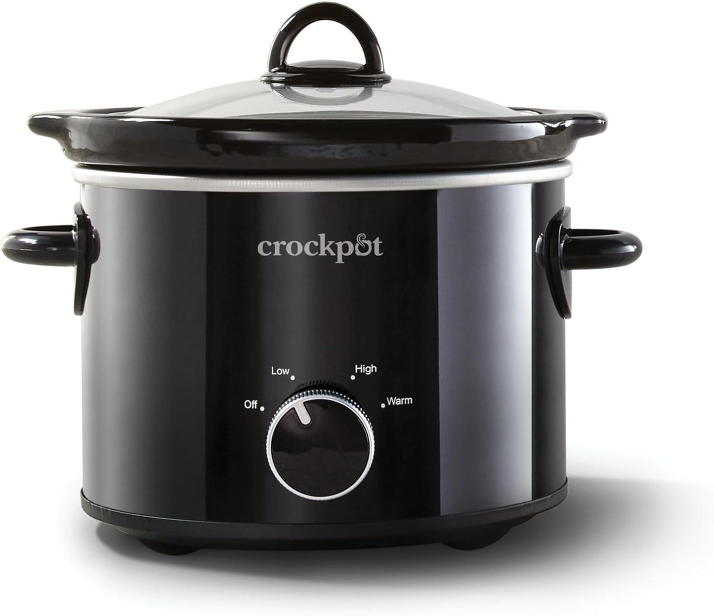 Crock-Pot 2 Quart Mini Slow Cooker – Classic Compact Cooker (S2LKD)