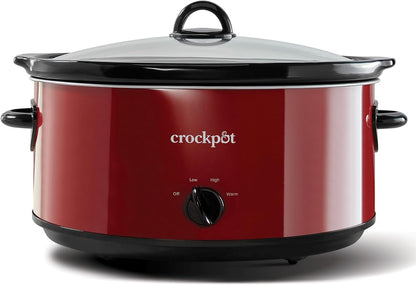 Crock-Pot 2 Quart Mini Slow Cooker – Classic Compact Cooker (S2LKD)