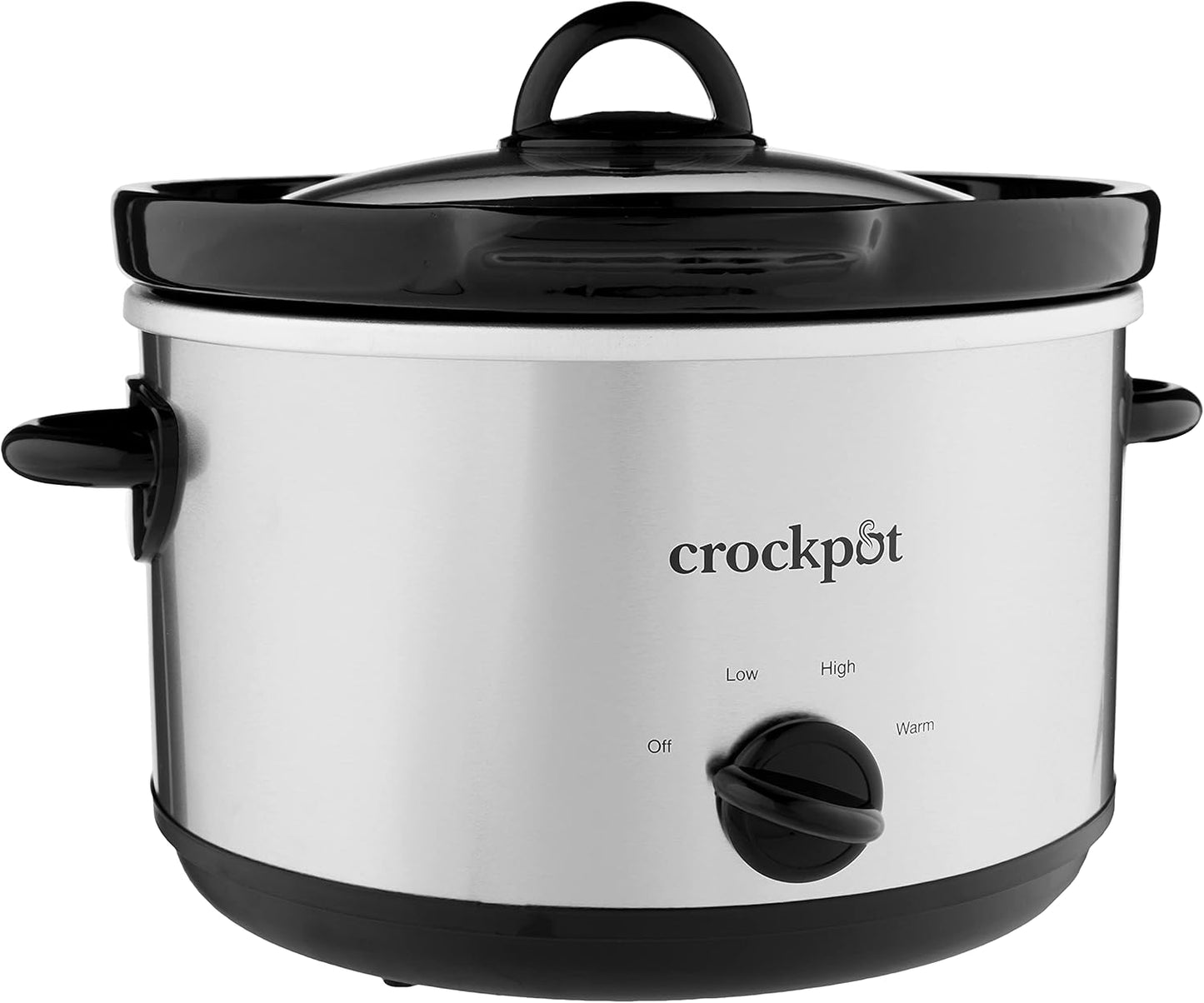 Crock-Pot 2 Quart Mini Slow Cooker – Classic Compact Cooker (S2BQU)