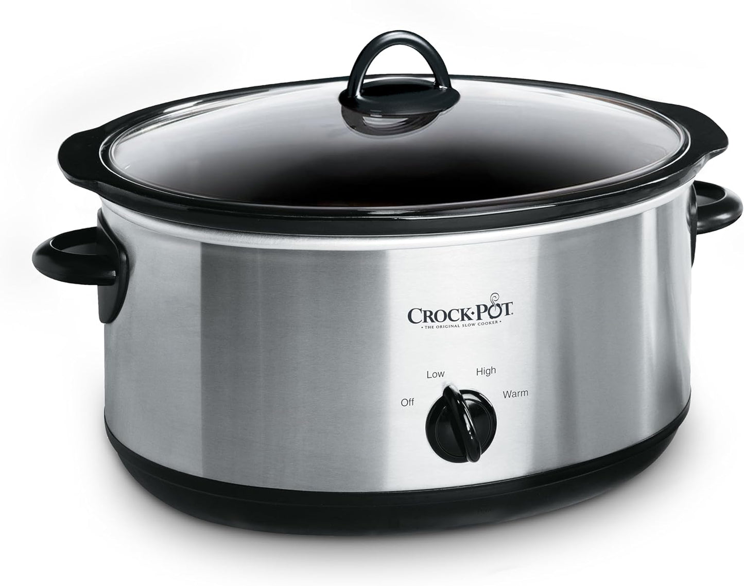 Crock-Pot 2 Quart Mini Slow Cooker – Classic Compact Cooker (S2BQU)