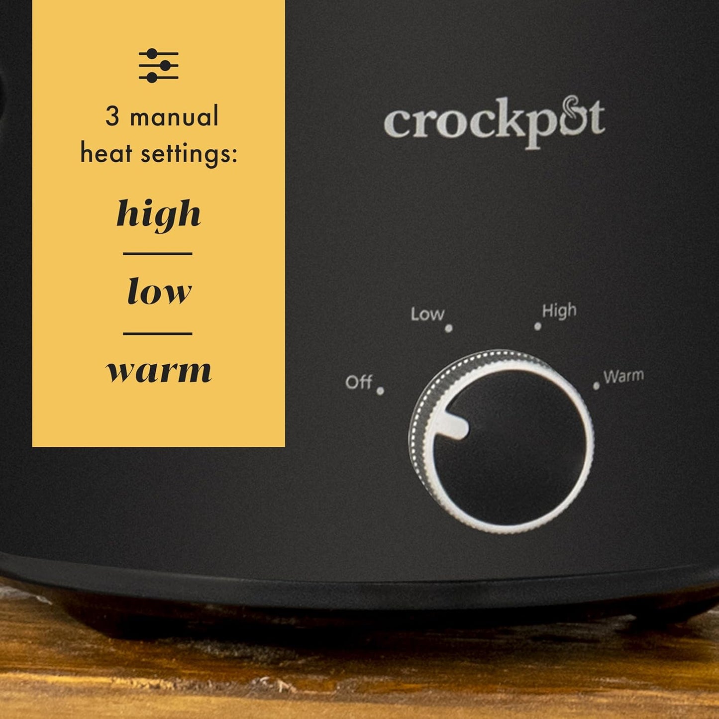 Crock-Pot 2 Quart Mini Slow Cooker – Classic Compact Cooker (S2BQU)