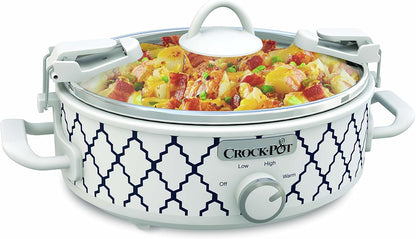 Crock-Pot 2 Quart Mini Slow Cooker – Classic Compact Cooker (S2BQU)