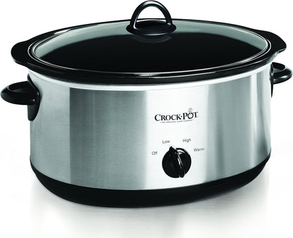 Crock-Pot 2 Quart Mini Slow Cooker – Classic Compact Cooker (S2BQU)