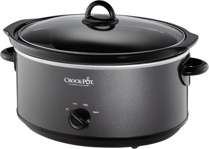 Crock-Pot 2 Quart Mini Slow Cooker – Classic Compact Cooker (S2BQU)