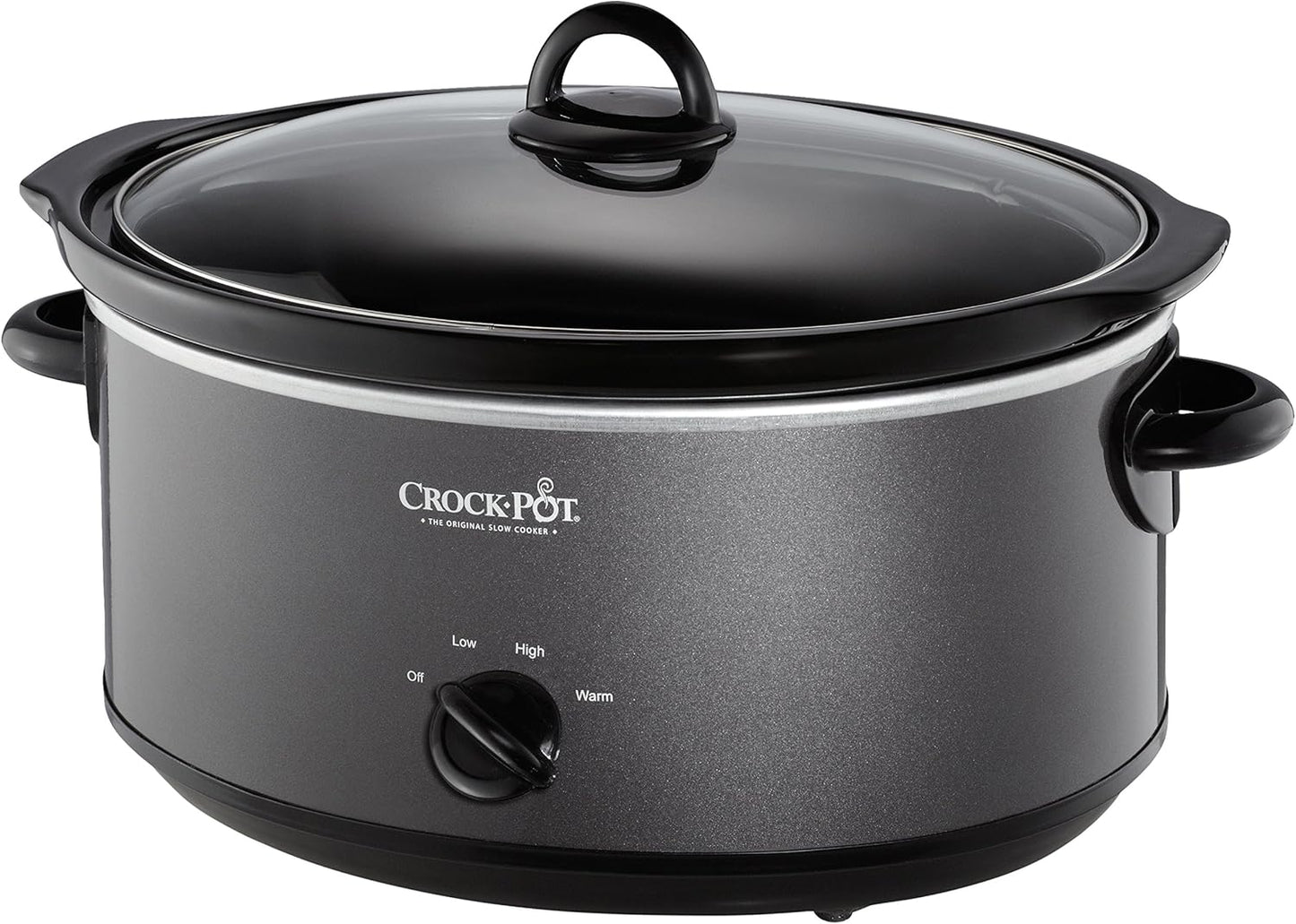 Crock-Pot 2 Quart Mini Slow Cooker – Classic Compact Cooker (S2LKD)